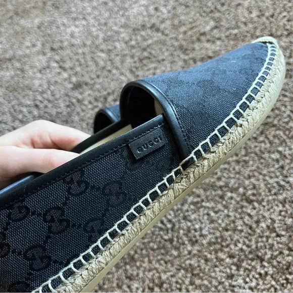 *INTEREST CHECK* Gucci GG Espadrille in Black - Picture 4 of 8